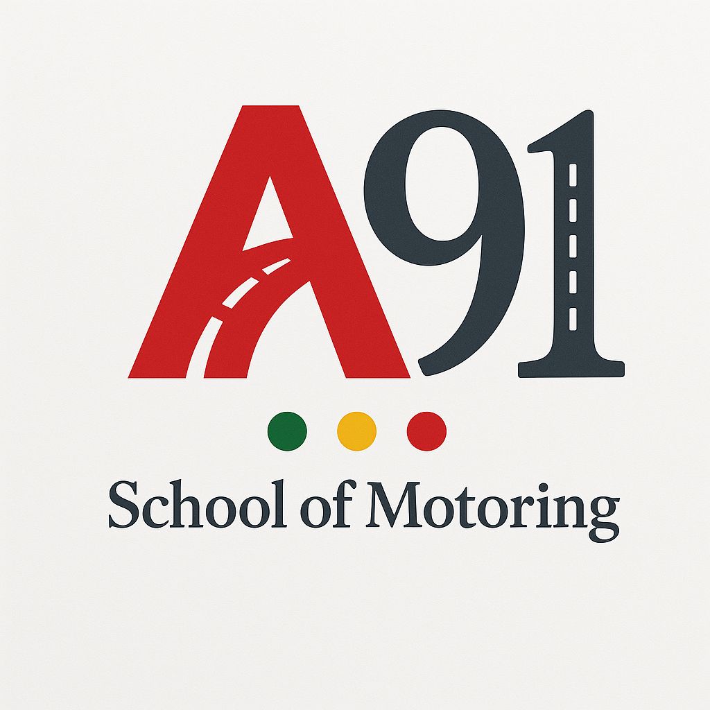 A91 Driving School Logo